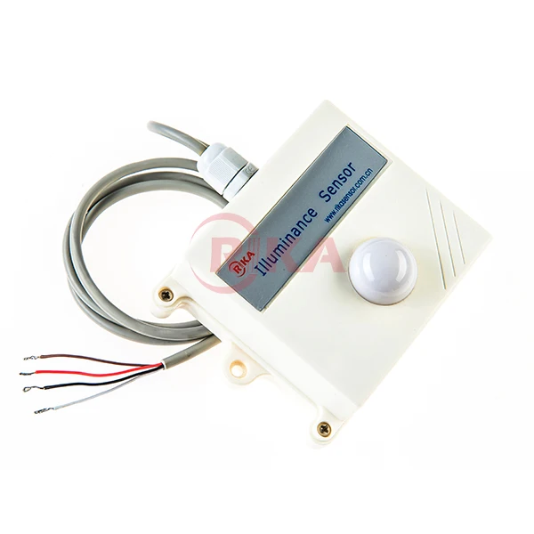 RK210-01 Analog / RS485 Outupt Solar Sun Light Lux Meter Sensor For Weather Station IOT