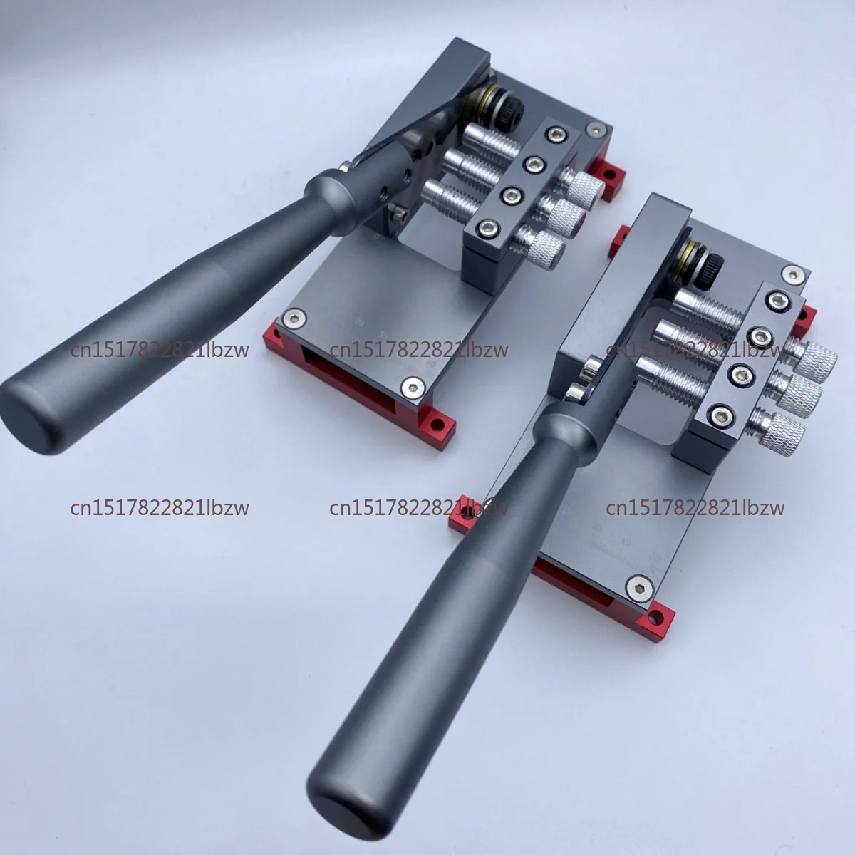 Positioning cutter heat shrink tube shear cutter lead wire cutting wire positioning