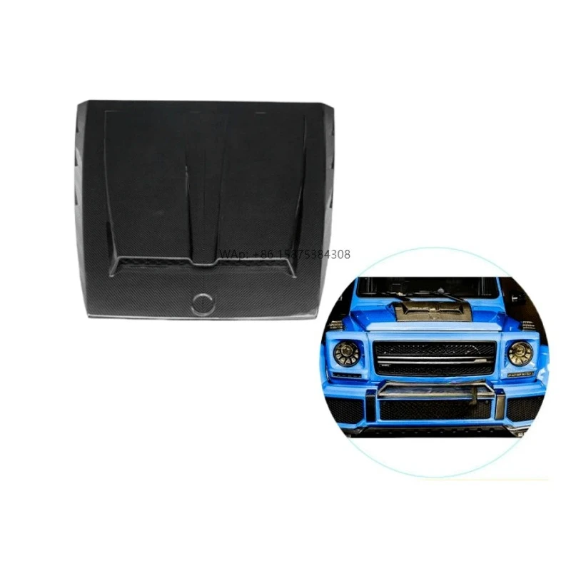 

New Carbon Fiber Engine Hoods Cover for Cars 2013-2018 Exterior Bonnet Hood Car Parts