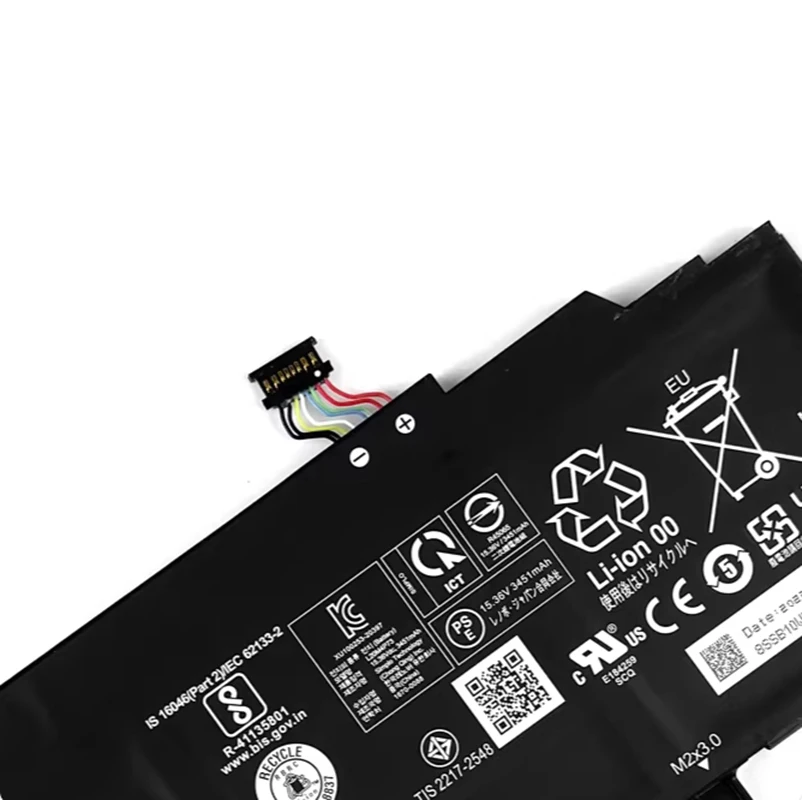 

Laptop Battery L20M4P73 L20D4P73 L20C4P73 L20D3P72 L20C3P72 For ThinkPad X13 Gen 2 Gen 3 Series Notebook 15.36V/3564mAh/54.7WH