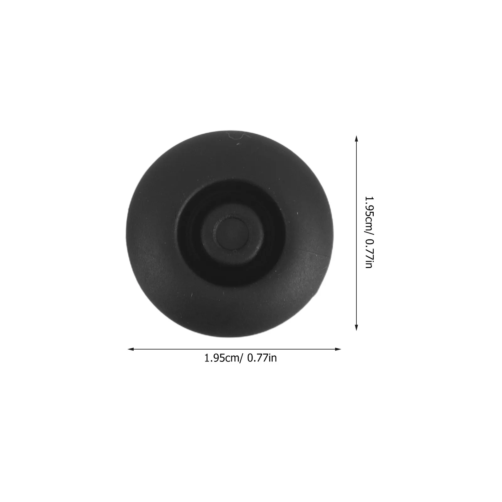 24Pcs Rubber Expansion Plugs Automotive Waterproof Grommet Entry Door Sealing Cap for Car Doors Side Skirts Trailer Dust Cap