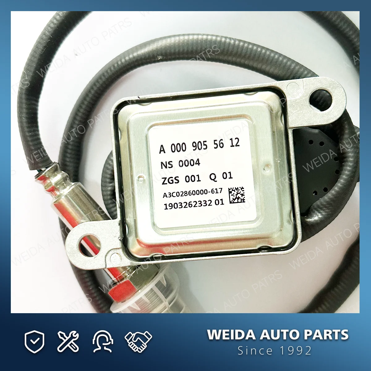 A0009055612 New Nitrogen Oxide NOx Sensor For Mercedes-Benz C-Class GLK-Class E-Class E220 E350 0009055612