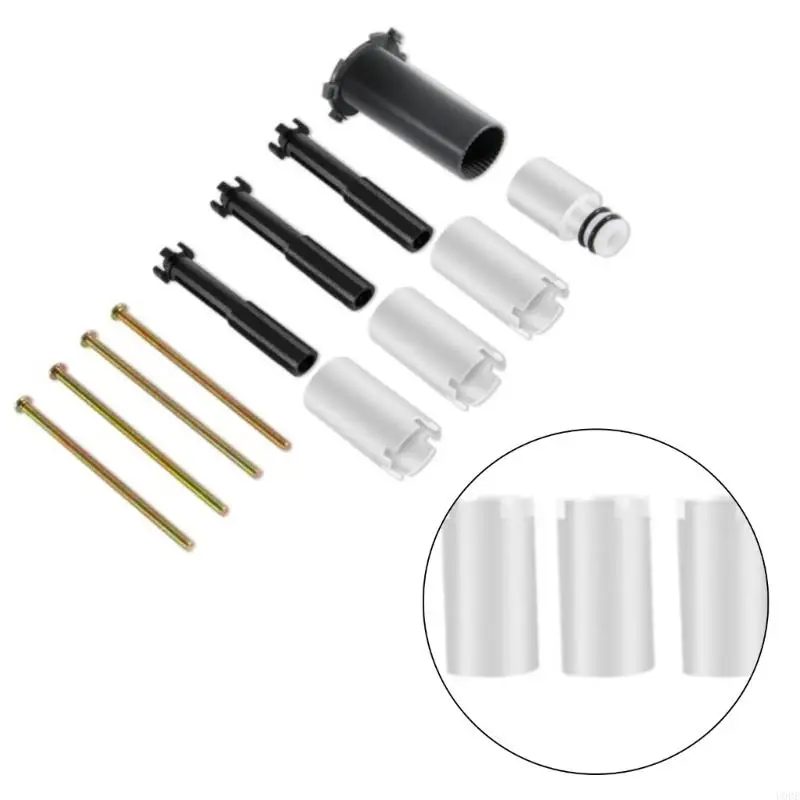 Rustproof Bathroom Fixture Extension Set Suitable for Various Water Systems