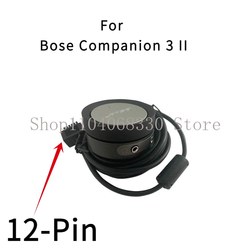 

Bos-Volume Control for Bose Companion 3 II C3 Pod 12-Pin Home Audio Speakers Controller Companion3 II Control Pod Original