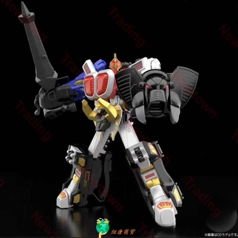 In Stock  Bandai Original Power Beast Task Force SMP Gao Knight Combine Action Anime Figure Collection Toys