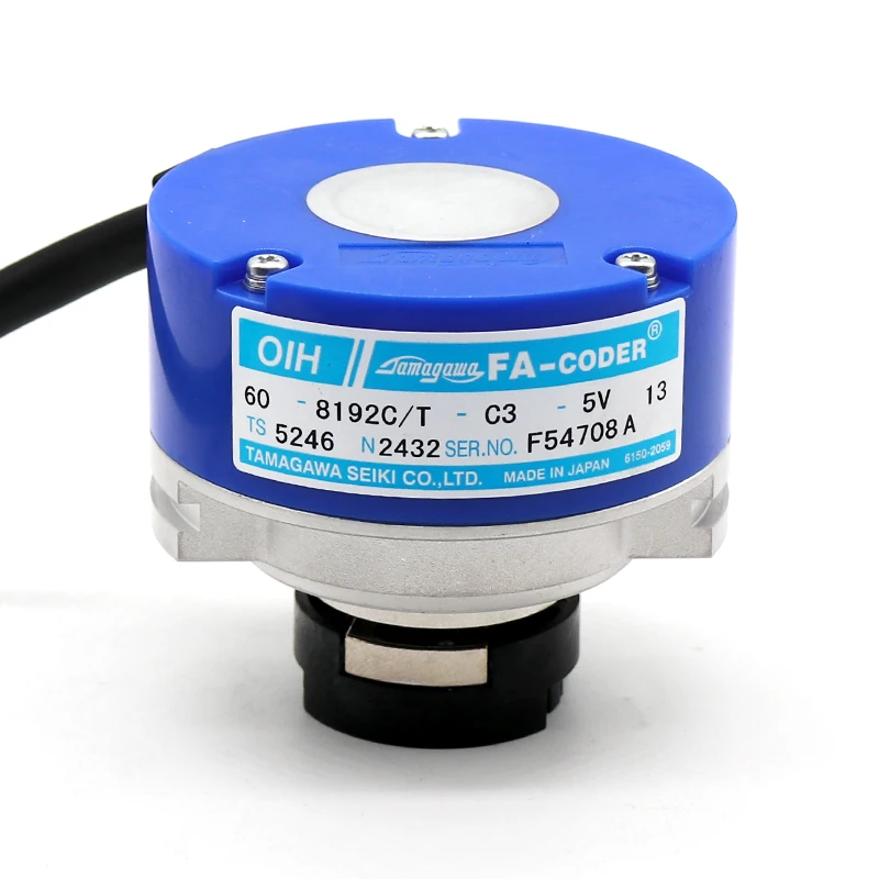 elevator main encoder Tamagawa TS5246N2432 origin`al OIH60-8192C/T-C3-5V