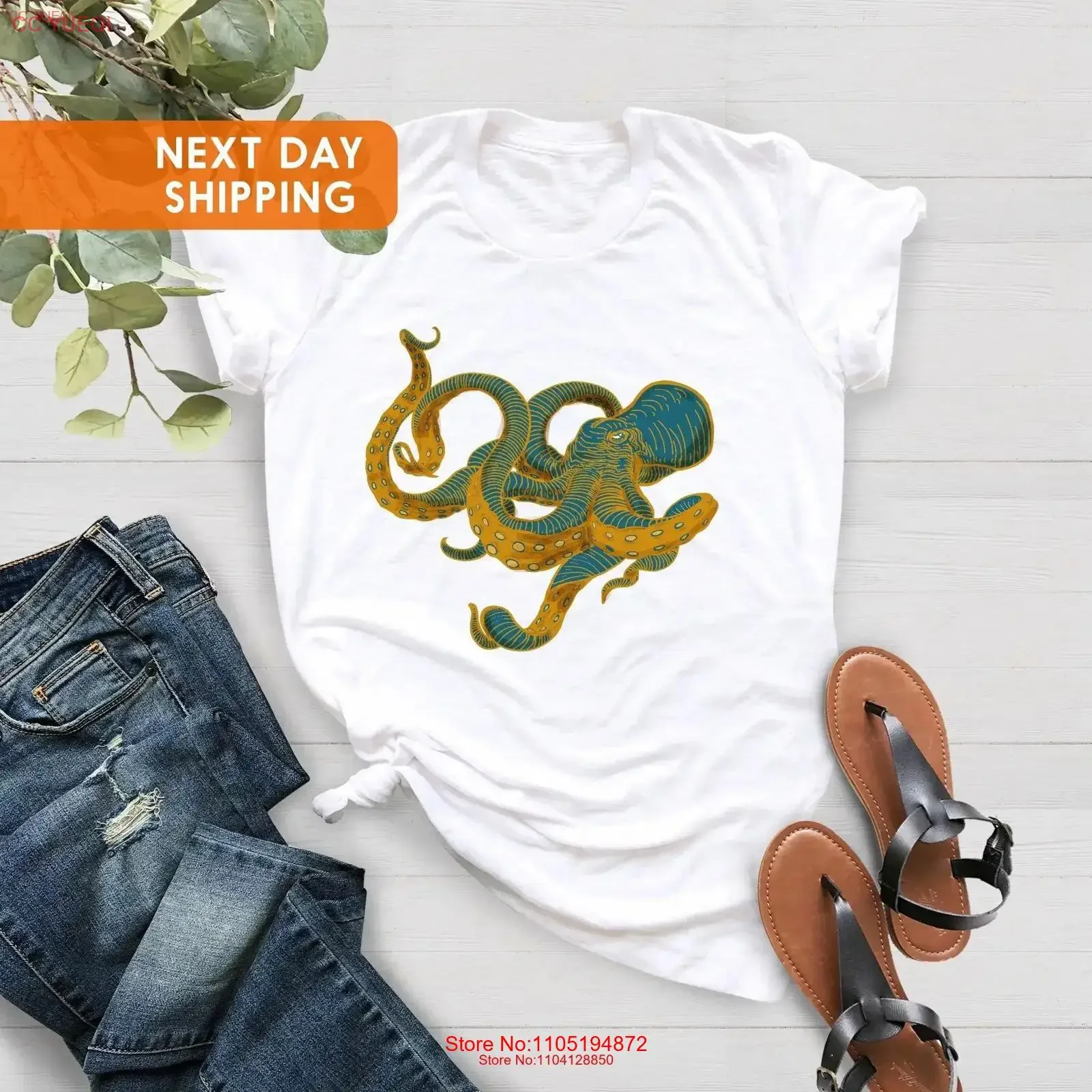 

Японская футболка с осьминогом Gyotaku, традиционная ArT, манга PrinT, аниме-любитель, винтажная стираная мягкая повседневная уличная одежда унисекс