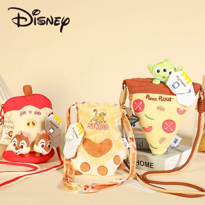 Torebka Disney Toy Story Trzy Oczy Pizza, urocza i popularna torebka crossbody z postaciami z kreskówek, anime, mini torebka crossbody