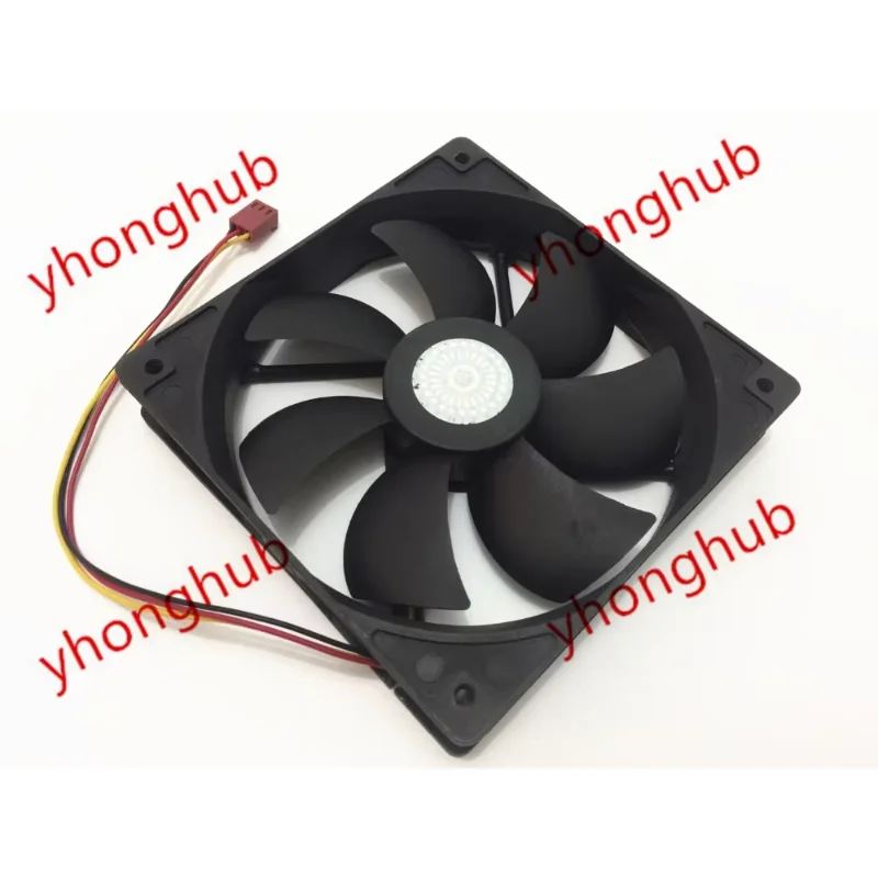 Cooling Master AA225-21RB-3AN-F1 Server Cooling Fan DC 12V 0.32A 120x120x25mm 3-Wire