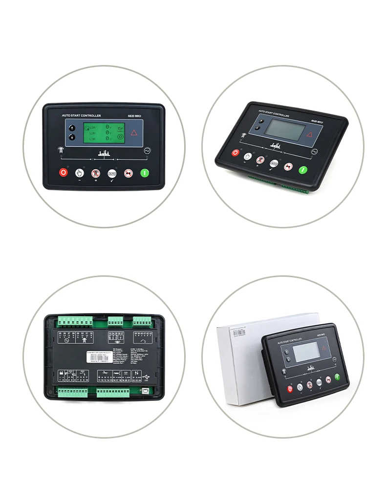 Hot sale Deep Sea 6020 MKIII Generator Controller DSE6020 Generator Control Module
