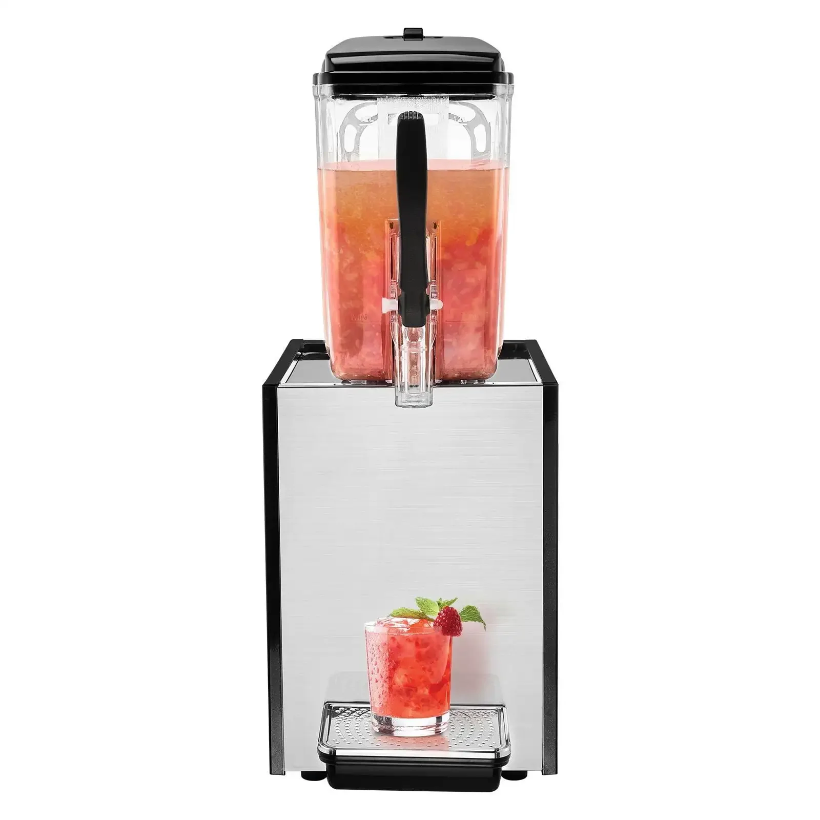 Commercial Beverage Dispenser 12L Cold Juice Ice Drink Dispenser for Party