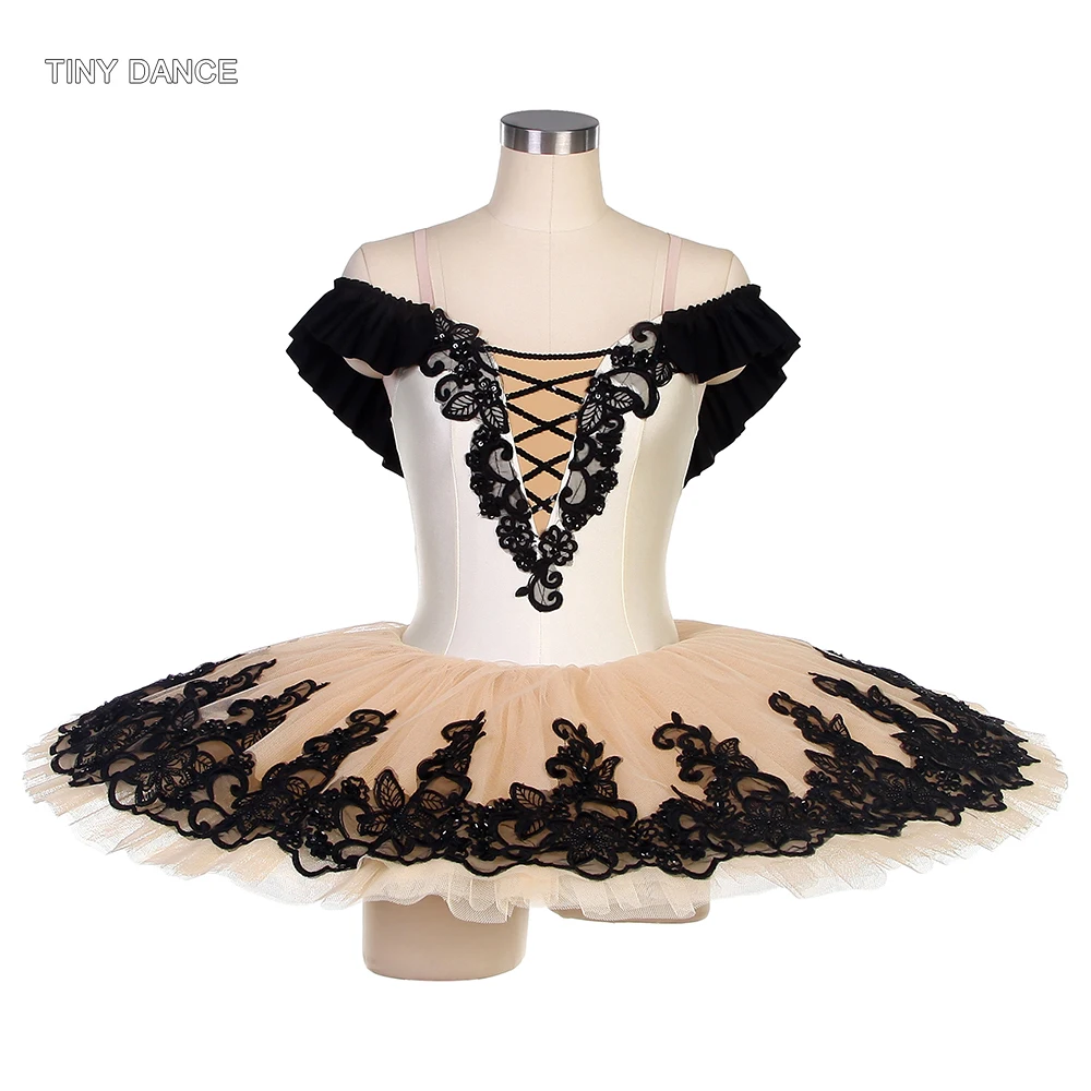 Off the Shoulder Professional Ballet Tutus Classical Pancake Tutu for Girls and Women Ballet Dance Costume Leotard Dress BLL503