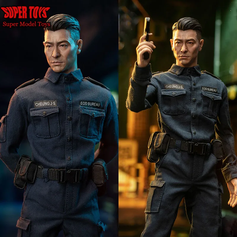 In Stock Alpha005 1/6 Full Set Male Soldier Hong Kong EOD Bureau Officer Cheung J.S Actor Andy Lau 12