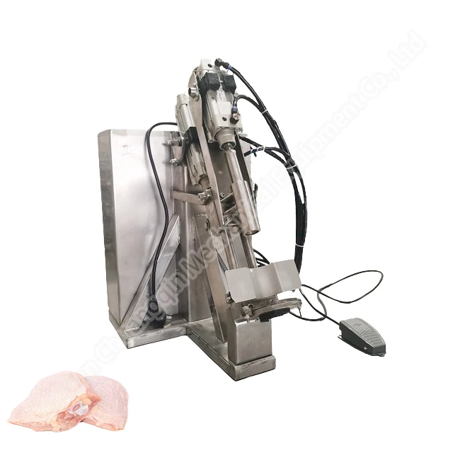 

Chicken Leg Drumstick Deboning Machine Debone Chicken Machine Leg Bone Removing Turkey
