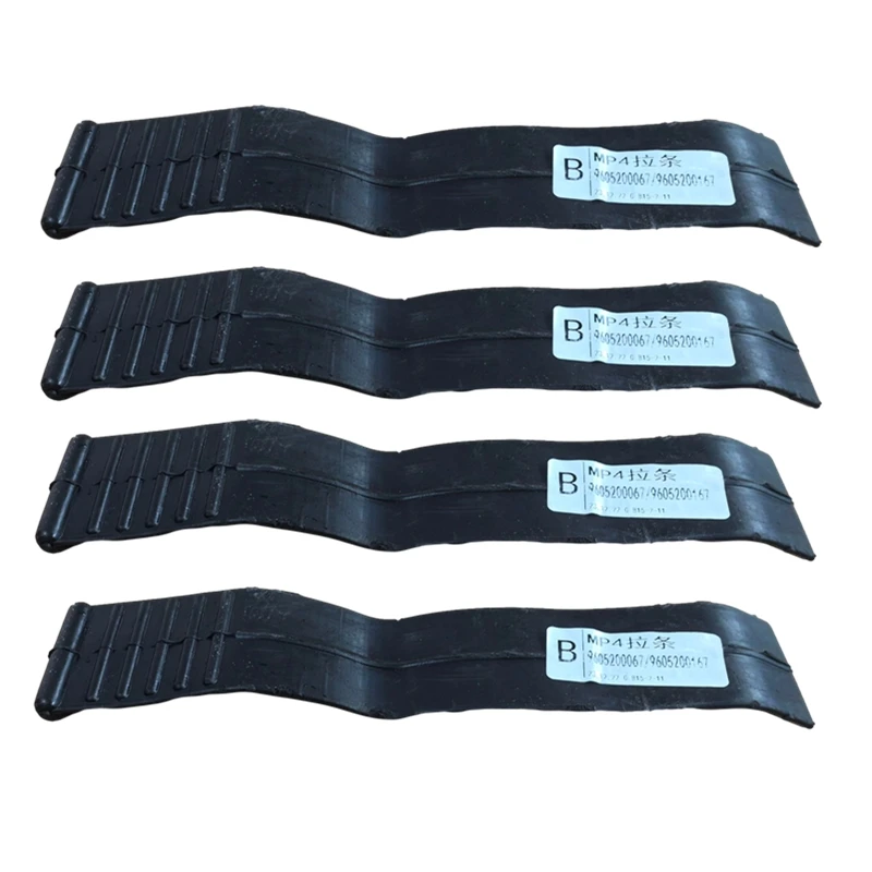 4Pcs FOR FITS MERCEDES Actros Antos Arocs Tensioning band Rubber Strap Mudguard MP4 2012-Present 9605200067 A9605200067