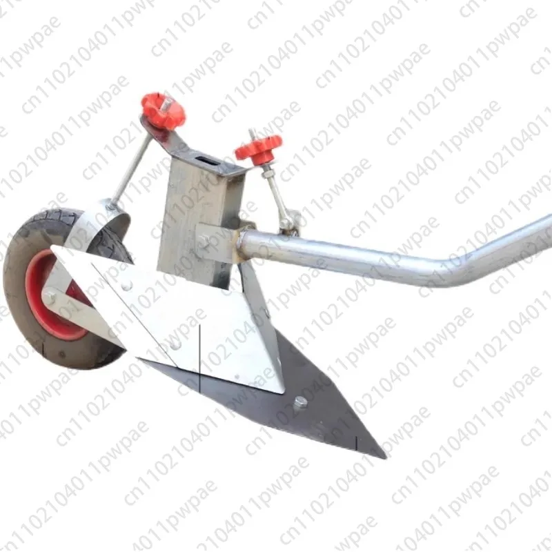 

Hand-pulled Plow, Manual Small-scale Hoeing, Loosening Soil and Weeding, Hand-pushed Pear Field Soil Turning Machine