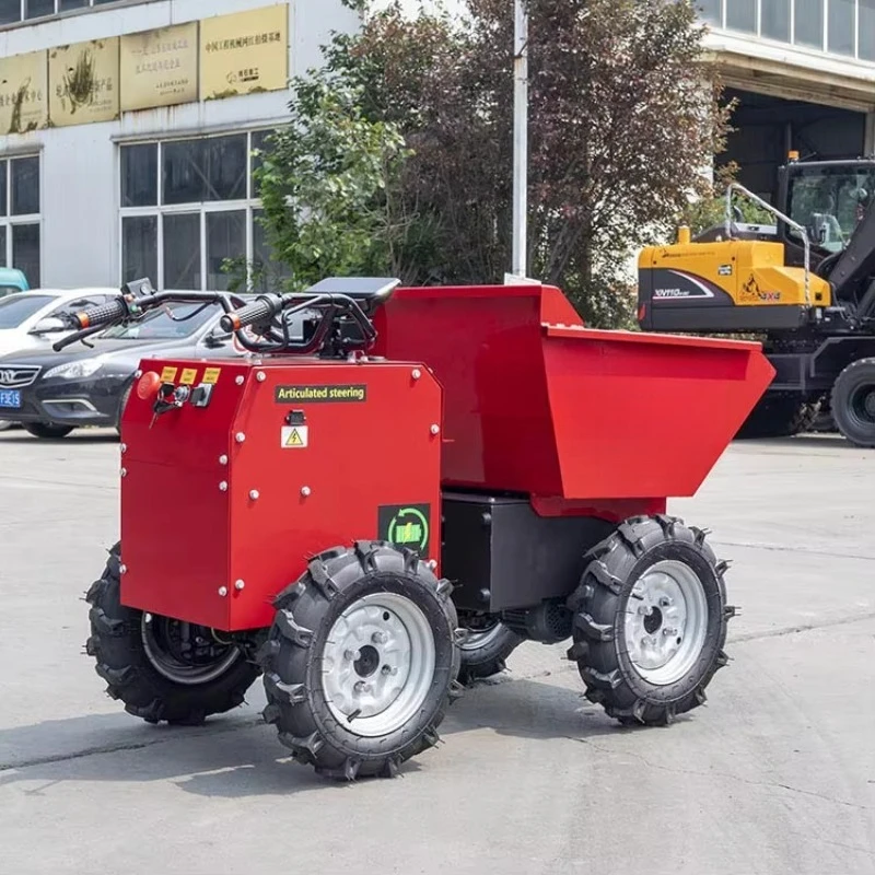 

Mini Truck Dumper With Good Quality Wheel Dumper Self-loading Transporter for Sale