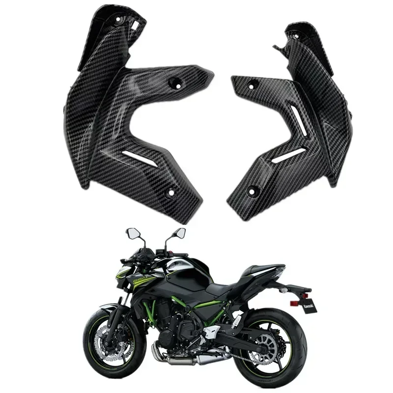 

Аксессуары для мотоциклов Kawasaki Z 650 2020 2021 2022 2023, боковая крышка радиатора, боковая рамка, обтекатели