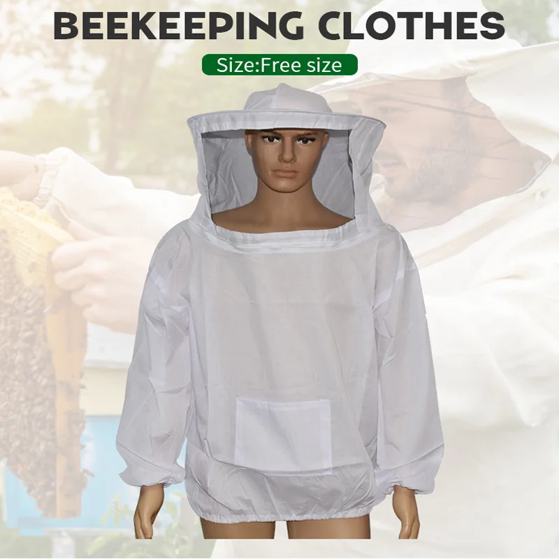 NEW Wasp Clothing Anti-Wasp Clothing Protective Jumpsuit Breathable Protective Clothing Mask Beekeeping Equipment