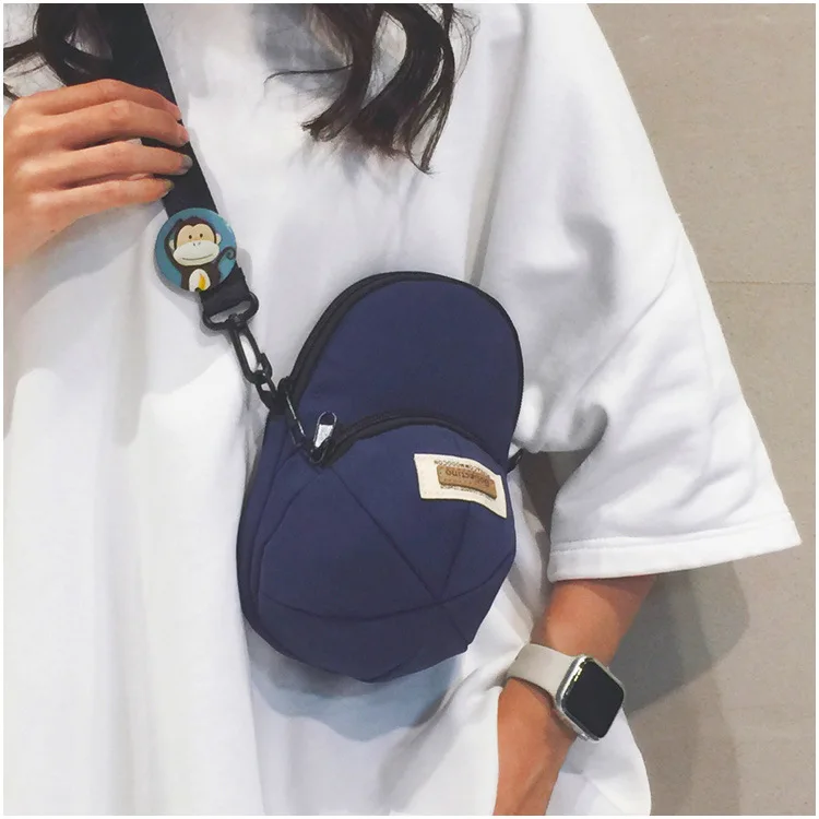 Koreanische Version der Ins-Style Vielseitigen Damen-Umhängetasche, Ruiying Hat, Trendige und Individuelle Herren-Schultertasche – Detail 10