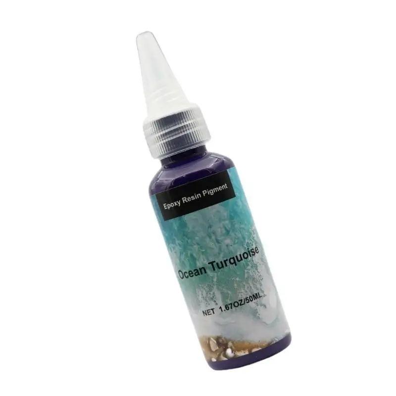 

652F Easy to Mixed Elegant Resin Pastes for Unique Waving and Lacing Patterns