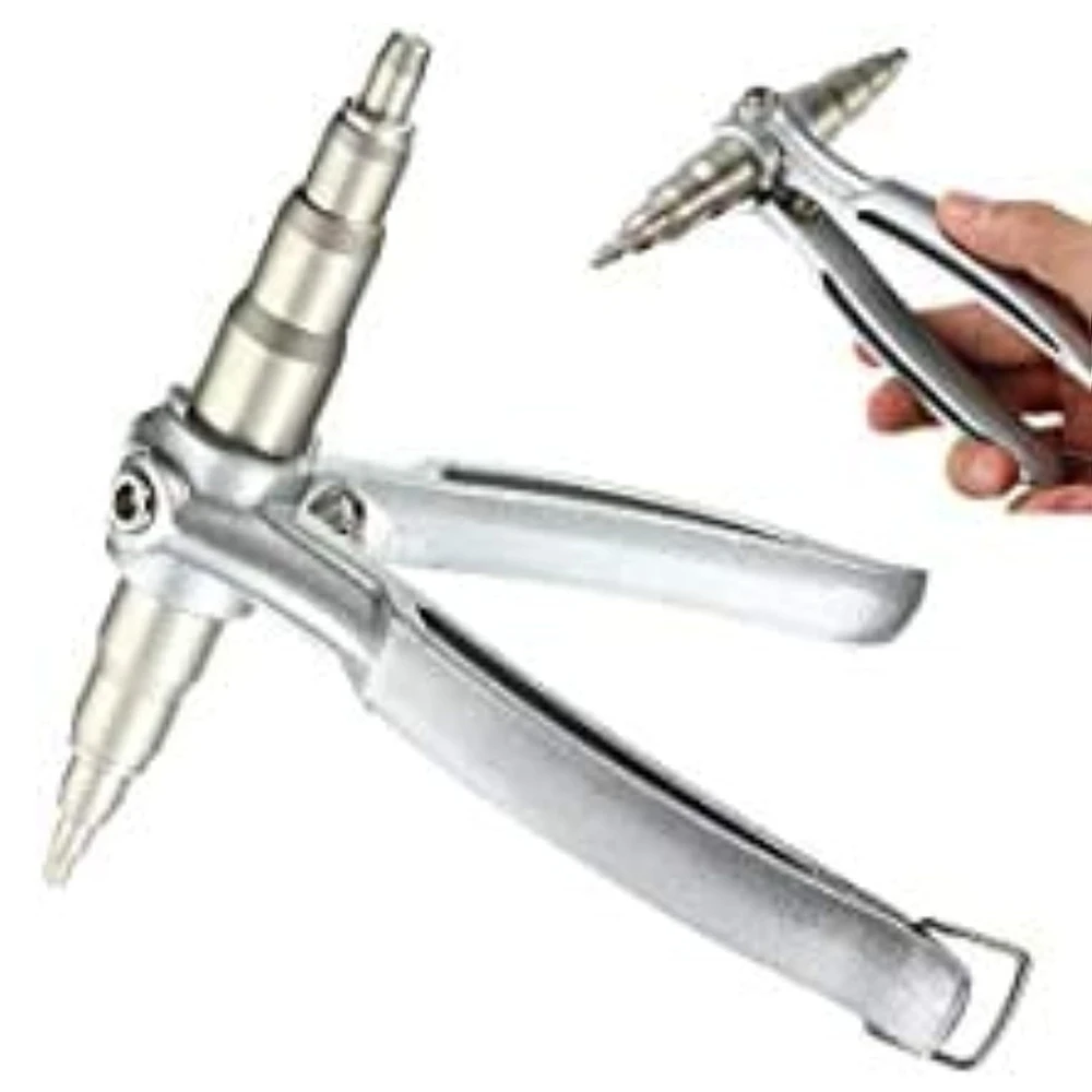 Hand Copper Tube Expander Swaging Tool Pipe Expander Universal Refrigeration Tools For 1/4 Inch Flaring Kit