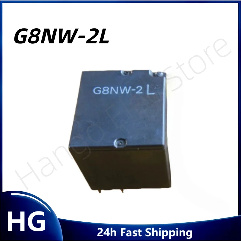 2PCS/ Original G8NW-2L 12VDC G8NW-2H 12V 10-pin automotive relay