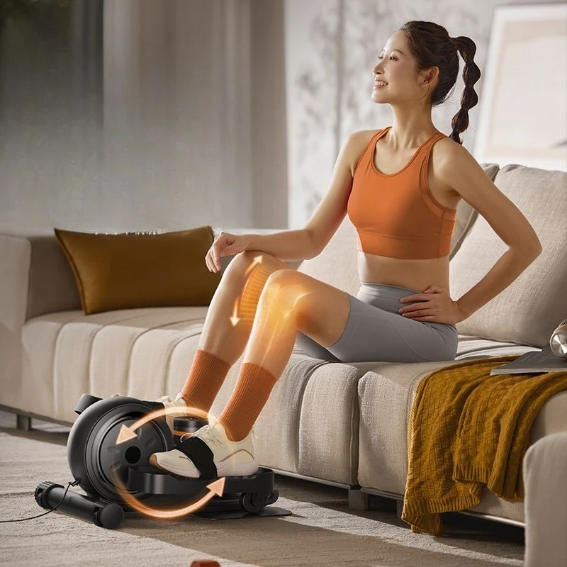 Elliptical Stepper Home Weight Loss Fitness Instrumen Kecil Berdiri Senyap