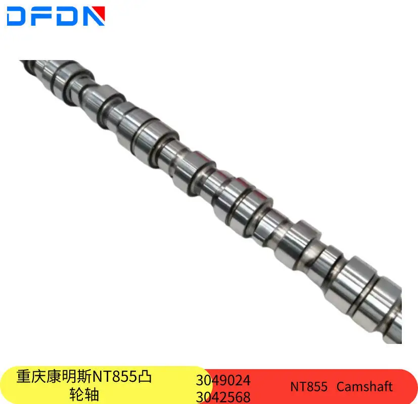 

3042568 Оригинальный распределительный вал Chongqing Cummins NT855 Распредвал 3049024