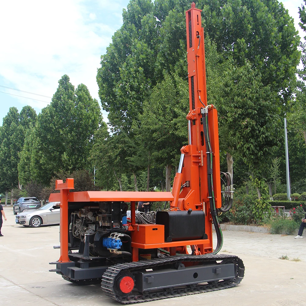 High Impact Photovoltaic Pile Driver Hydraulic Engine Core Component for Solar Farm Installation