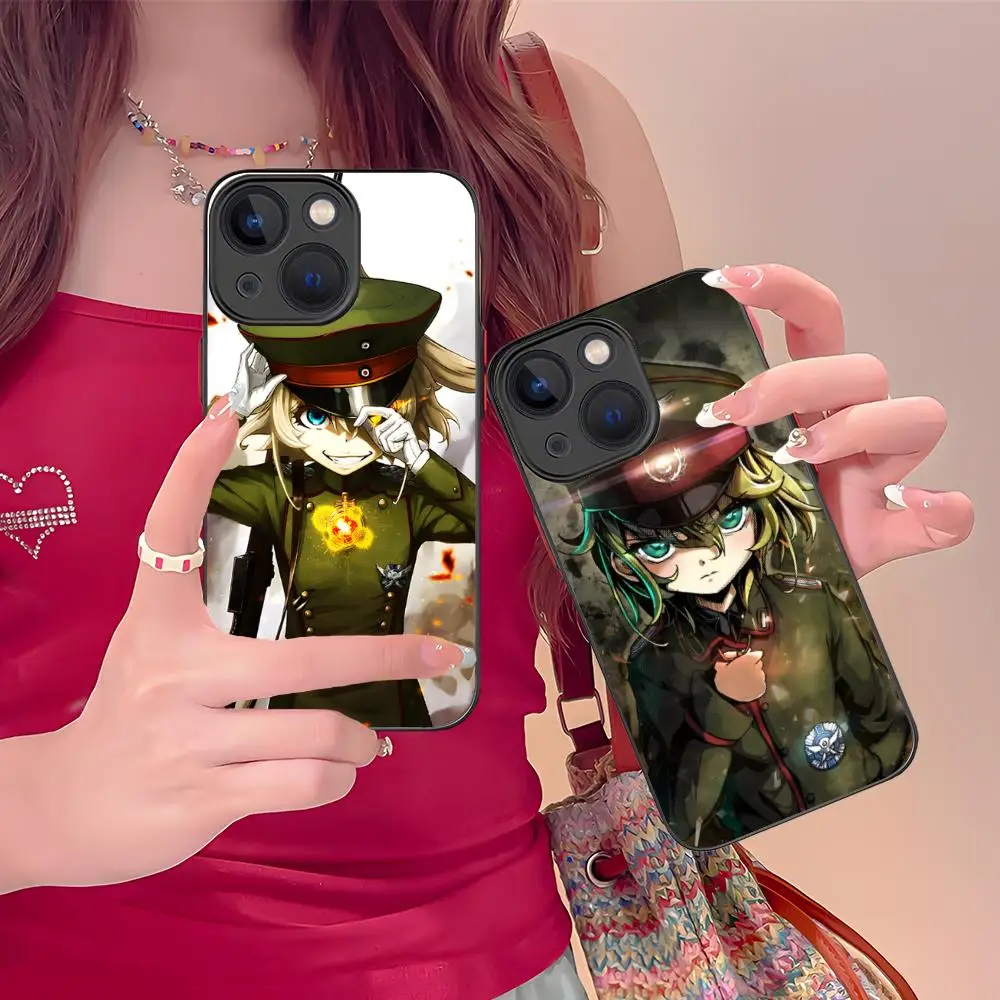 

Чехол для телефона «Сага о Тане Злодеянке» для iPhone 17 16 15 14 13 12 11 X XR XS 8 7 Air Pro Max Plus Mini, цветной силиконовый чехол