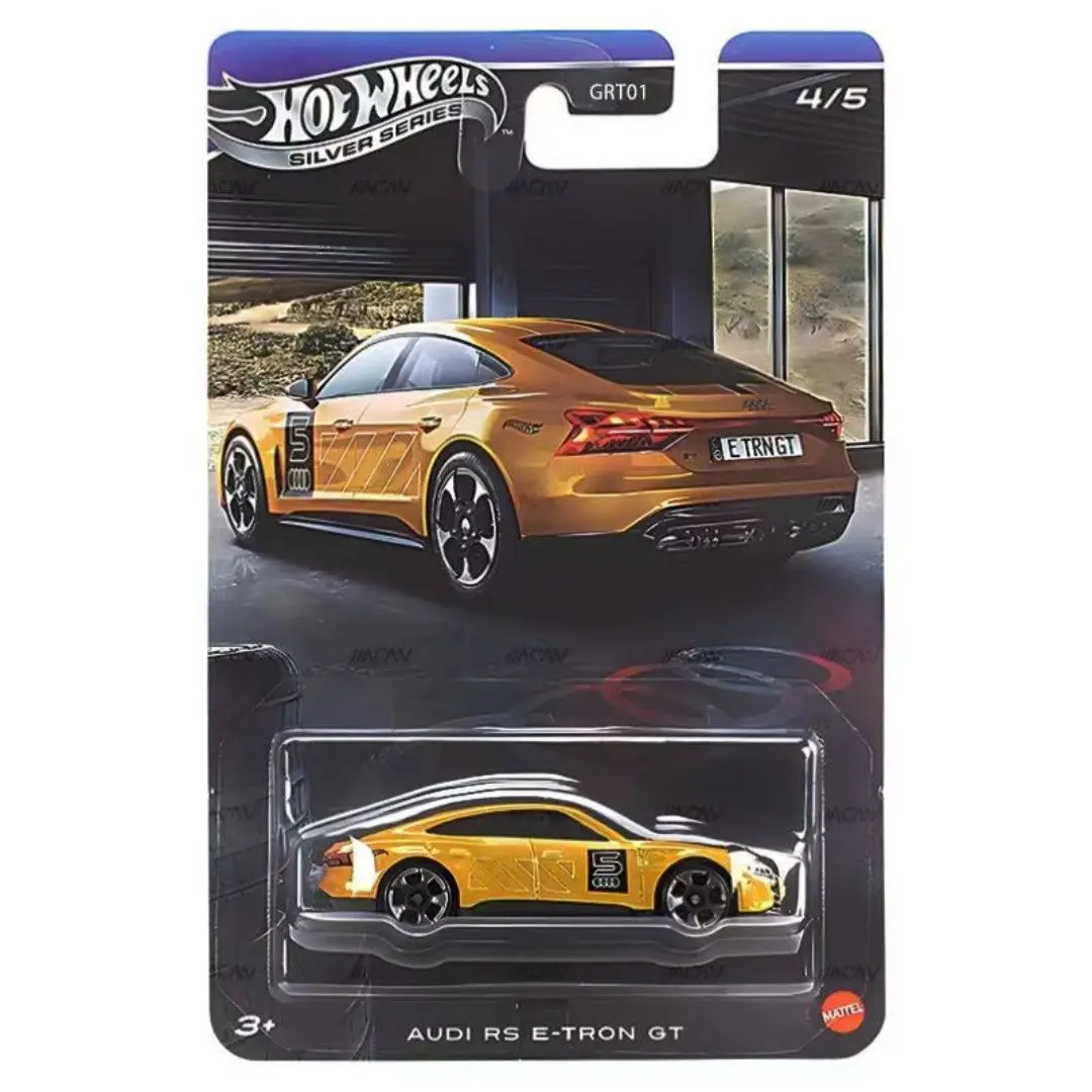 

Hot Wheels Silver Series Audi 90 Audi R8 Audi Sport Audi E-Tron Gtmetal Car Models Diecast Collector Car model gift for boy