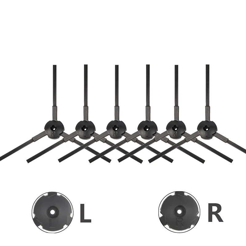 For ILIFE Replacement Side Brush For ILIFE V3 V5 V5s V3S A6 A4 A4s V50 V55 X5 Accessories Vacuum Cleaner Spare Parts Consumables