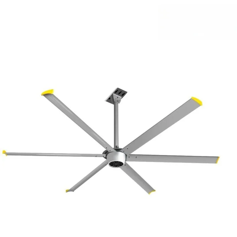 

6 meters large ceiling fan, plant energy-saving large permanent magnet direct drive industrial fan