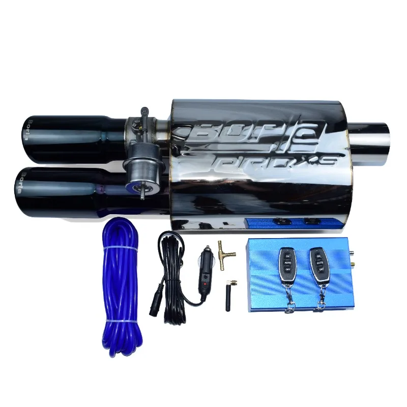 Electronic Muffler …