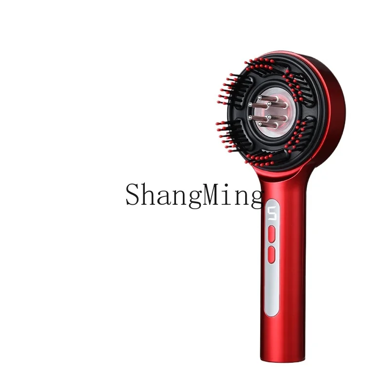 

ZYY scalp massage comb red light anti-dense hair loss comb hair growth instrument liquid guide comb hair care