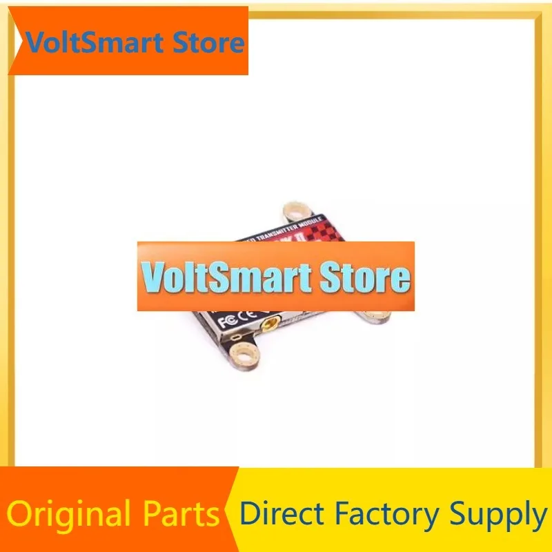 VoltSRushfpv Tank Ii Ultimate Pit 25 800mW 2 8S External Audio 48 Channel FPV Video Transmitter For Drone Racing