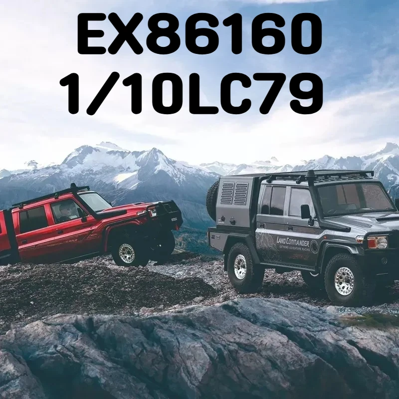 

1/10RGT EX86160 Remote Control Electric Climbing Car Off-Road Vehicle with Double Speed Differential Lock Light Set for Boys Toy