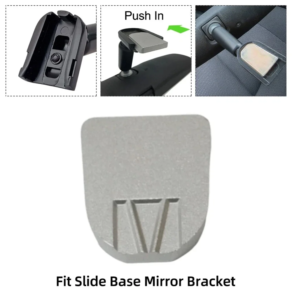 Fixing Bracket Rear Mirror Bracket Fits Variable Intermittent Wiper Factory Specification Gray Mirror Replacement For Ford