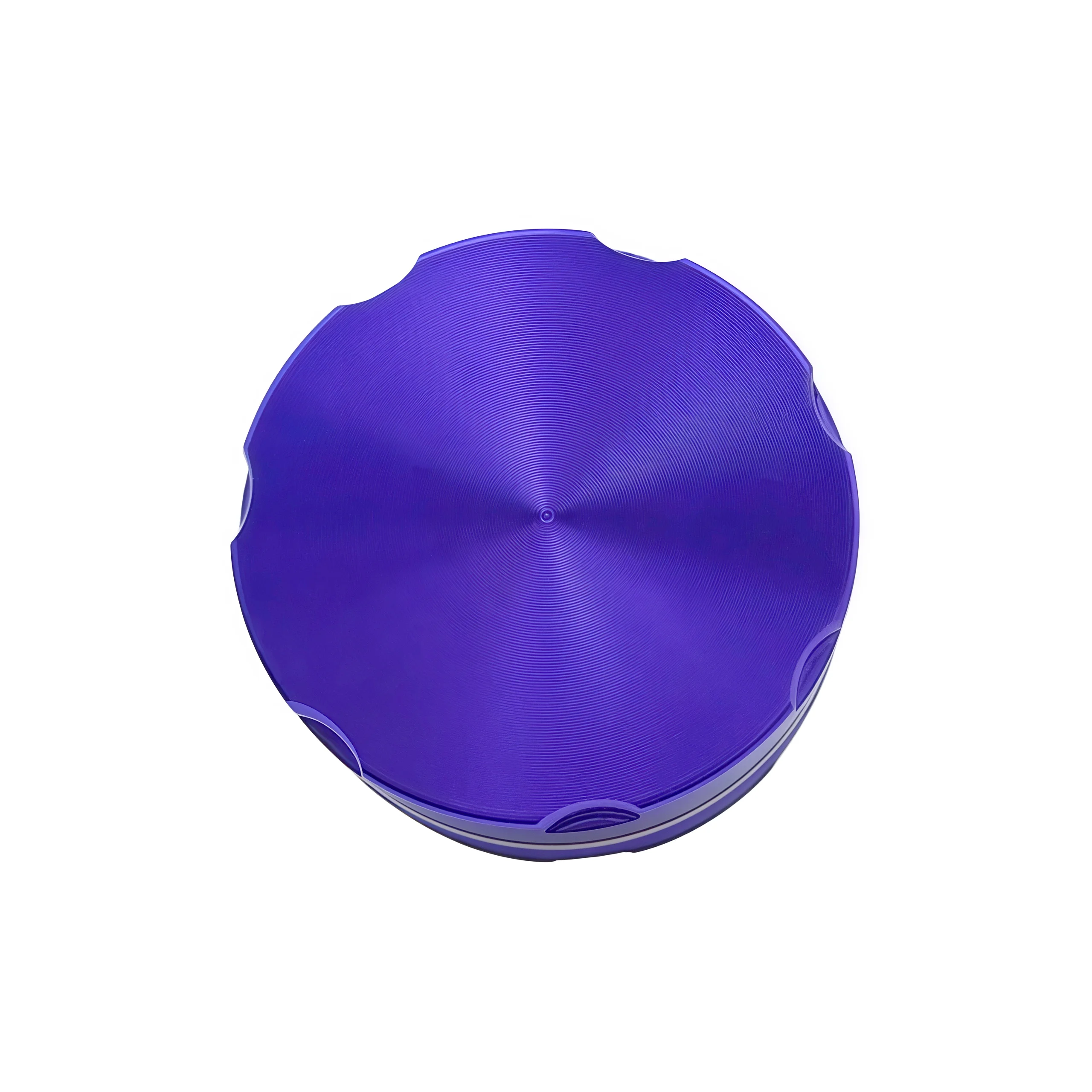 Moedor de tabaco de 2 camadas 40mm com design antiderrapante, fechamento magnético de dentes fundidos, moedor de ervas, acessórios para fumar