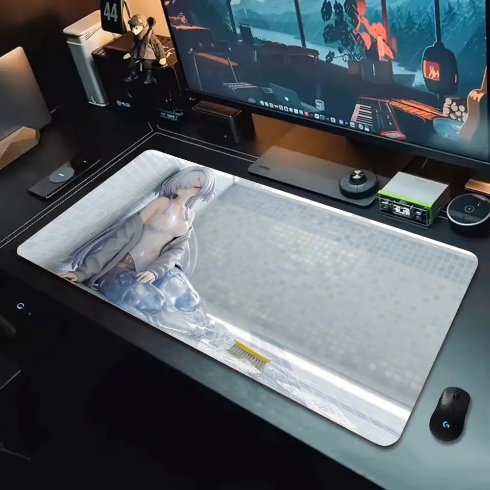 Mornye Mouse Pad XXL Large Mouse Pad, Smooth Surface for Gaming, Non-Slip, Comfortable Desk Mat