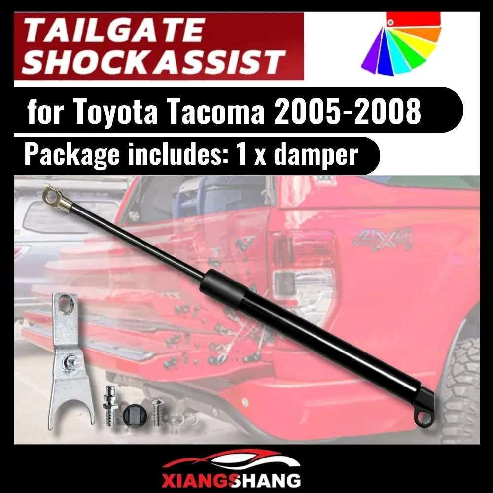 

1PCS for Toyota Tacoma 2nd 2005-2008 Shock Assist Pickup Rear Tailgate Slow Down Gas Struts Damper