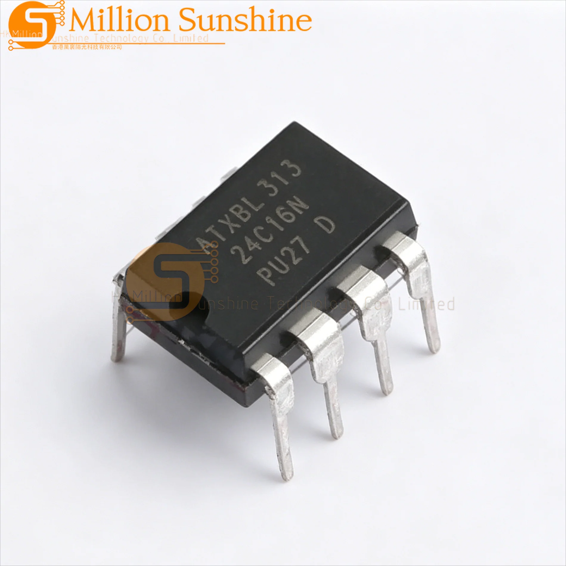 100pcs-24c16n-xblw-dip-8-i2c-16kbit-1mhz-24c16-eeprom-chip-de-memoria-novo-original