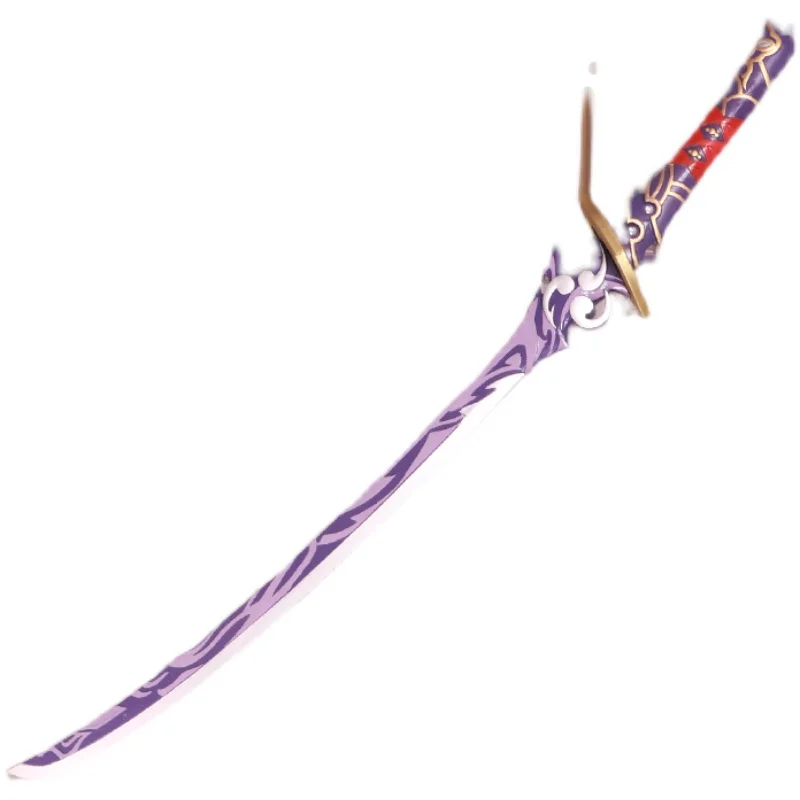 Game Genshin Impact Beelzebul Musou Sword Raiden Shogun  Halloween Carnival Fancy Party Cosplay Props Birthday Gifts