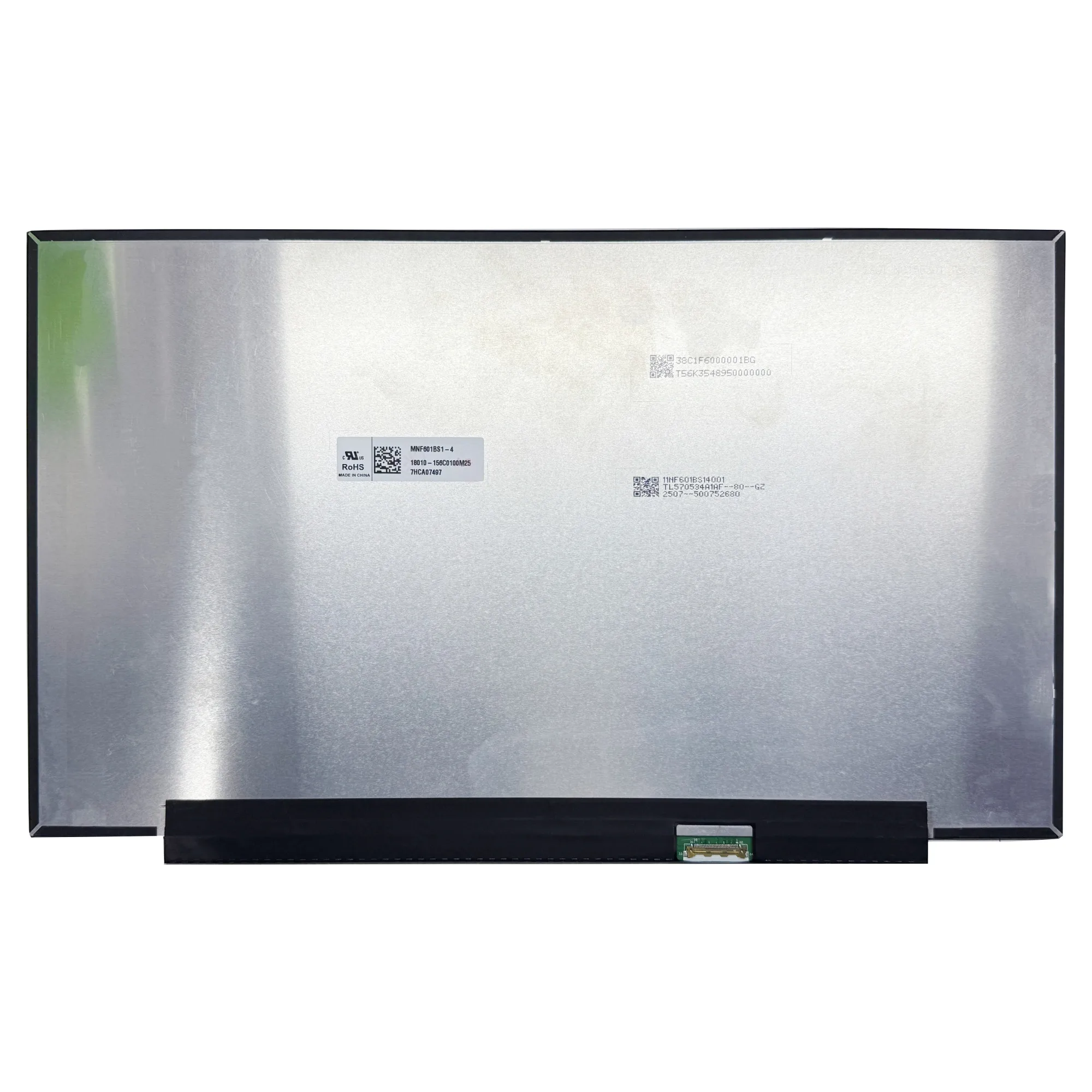 MNF601BS1-4 15.6'' Laptop LCD Screen Display Panel Matrix 1920*1080 EDP 30 Pins