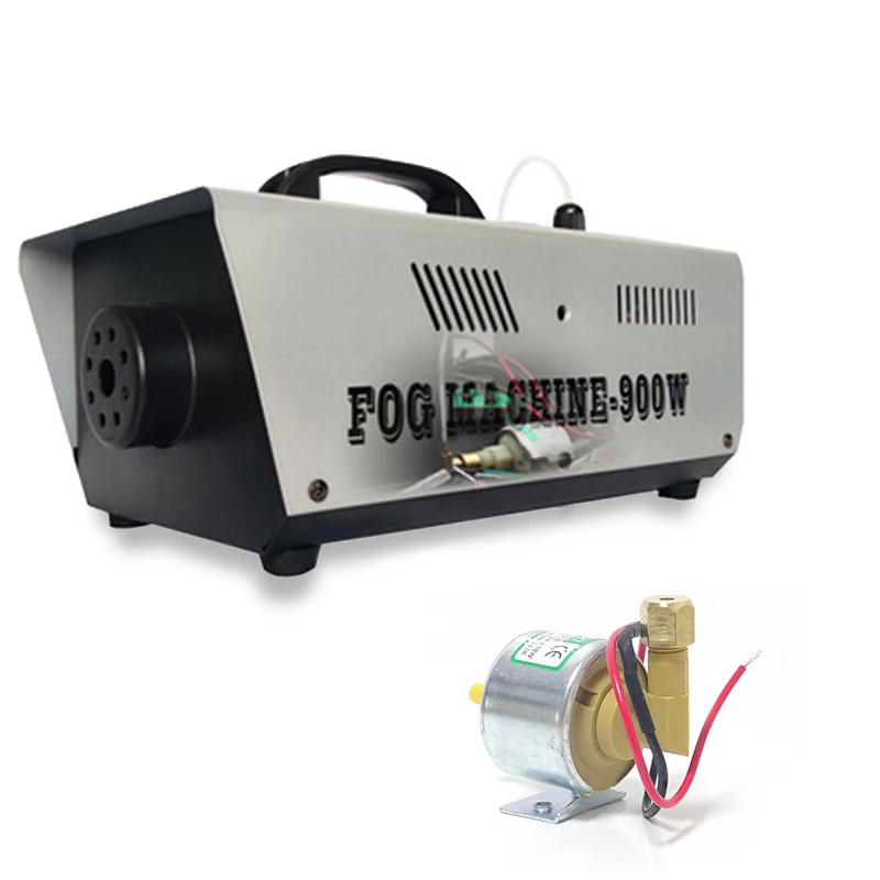 400W 600W 900W Fog Machine Accessories Sucker Rod Pumping 18w pump Plastic Joint Electromagnetic Pump Smoke Machine