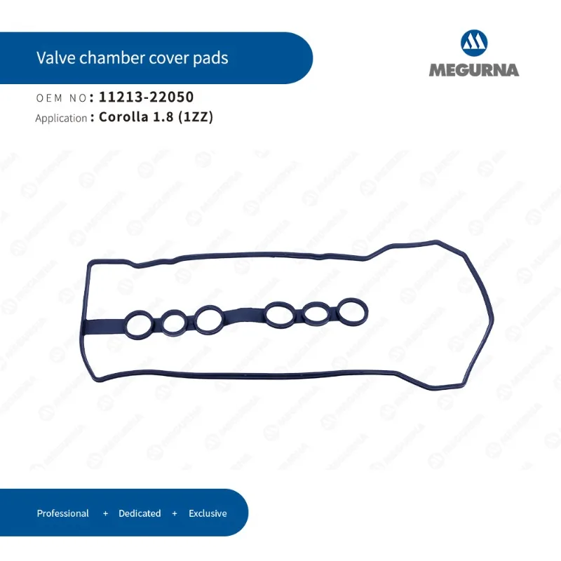 

MEGURNA 1ZZ Engine Valve Cover Gasket For Toyota Corolla Avensis Matrix Celica MR2 RAV4 3ZZFE 4ZZFE Car Accessories 11213-22050