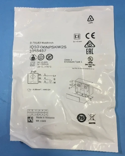 

Brand New Original IQ10-06NPSKW2S 1055457 Fast Delivey