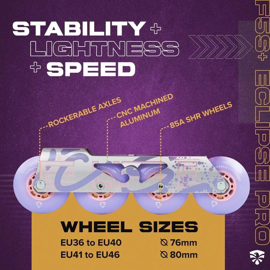 FS5 الكسوف برو الكبار حذاء تزلج بعجلات Slalom Skate، Freeskates، في الهواء الطلق الحضرية حذاء تزلج بعجلات النساء أمبير الرجال، التزلج في الهواء الطلق Ro #2