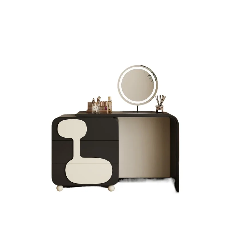 

Master bedroom makeup table dresser, new light luxury high sense